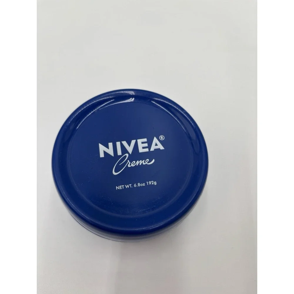 NIVEA Creme 6.8 oz‎ 192g Moisturizing Cream Sealed Classic Blue Tin Face Body